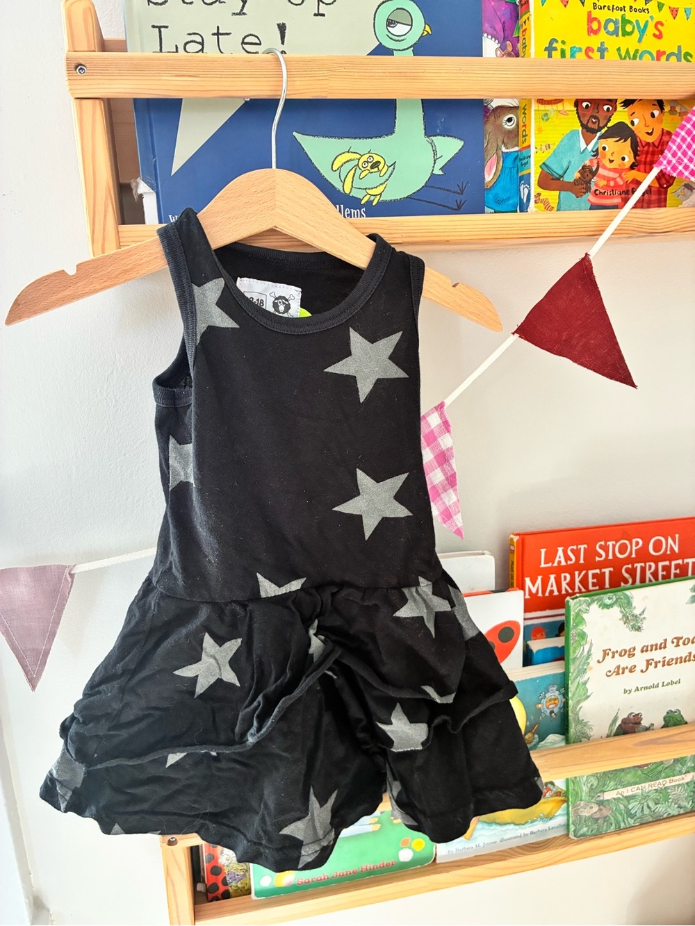 Nununu dress (12-18m)